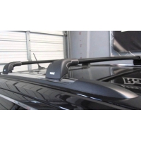 Багажник на крышу Thule WingBar EDGE Black крыловидный для  PEUGEOT 307  (01-08) хетчбек 3/5d  штатное место