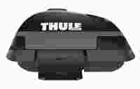 Багажник на крышу Thule WingBar EDGE Black крыловидный для  TOYOTA Previa  (06-) минивэн 5d  на рейлинги