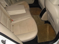 Коврики в салон текстиль для Lexus GS250/350/450h 4WD 2013-> LINER 3D VIP с бортиком бежевые