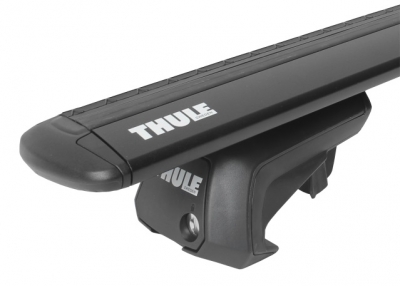 Багажник Thule (Туле) SSANGYONG Kyron  (05-) кроссовер 5d  | Купить, цена, фото,  багажник на крышу, 710410x711320