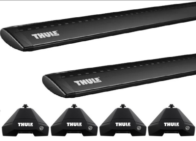 Багажник Thule (Туле) HYUNDAI ix35 FCEV (13-) кроссовер 5d  | Купить, цена, фото,  багажник на крышу, 145134x710500x711420