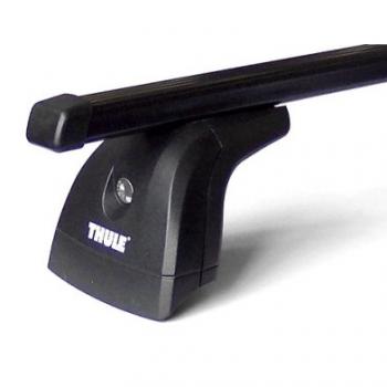 Багажник на крышу Thule SquareBar EVO сталь для SSANGYONG Tivoli  (15-) кроссовер 5d  интегрированный рейлинг