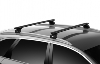 Багажник на крышу Thule WingBar EVO Black крыловидный для  GREAT WALL Hover 5  (11-) кроссовер 5d  штатное место