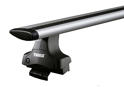 Купить багажник на крышу Thule Wing bar аэродинамический для ACURA TSX 4d седан (09-16) за дверной проем