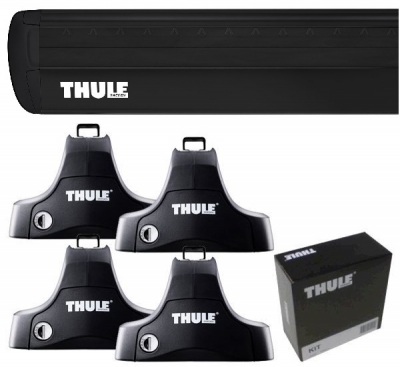 Багажник Thule (Туле) TOYOTA Voxy (Mk I) (01-07) минивэн 5d  | Купить, цена, фото,  багажник на крышу, 141256x754x711420
