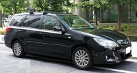Багажник на крышу Thule SquareBar EVO сталь дляACURA EL  (96-05) седан 4d за дверной проем
