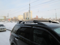 Багажник на крышу Thule Square bar стальной для DAEWOO Nubira (Mk II) 5d универсал (04-15) на  рейлинги