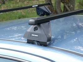 Багажник Mont Blanc Flex 2 c алюминиевыми поперечинами для OPEL Astra 2,3,5-D (H) 04- в штатное место