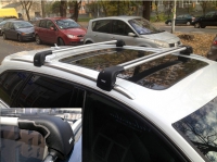 Багажник на крышу Thule WingBar EDGE крыловидный для  VOLVO XC60  (17-) кроссовер 5d  интегрированный рейлинг