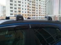 Багажник на крышу Thule WingBar EDGE крыловидный для  TOYOTA Avensis  (09-) универсал 5d  штатное место