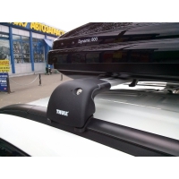 Багажник на крышу Thule WingBar EDGE крыловидный для  LEXUS NX-Series  (15-) кроссовер 5d  интегрированный рейлинг