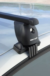 Багажник Mont Blanc Flex 3 с прямоугольными поперечинами для MITSUBISHI Colt 5-D 04- за дверной проем