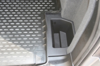Коврик в багажник BMW X3, 2010-> кросс. (полиуретан)