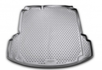 Коврик в багажник Volkswagen Jetta Trendline, 2011->, сед. (полиуретан)