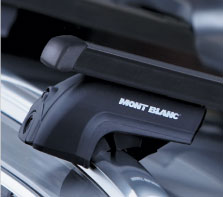 Купить багажник Mont Blanc Flex 2 с прямоугольными поперечинами для AUDI Q7 SUV 06- на низкие рейлинги