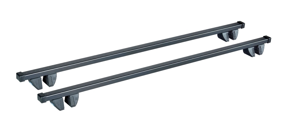 Купить багажник на крышу CRUZ SR+ стальной для Peugeot 207 5d универсал (07-16) на рейлинги