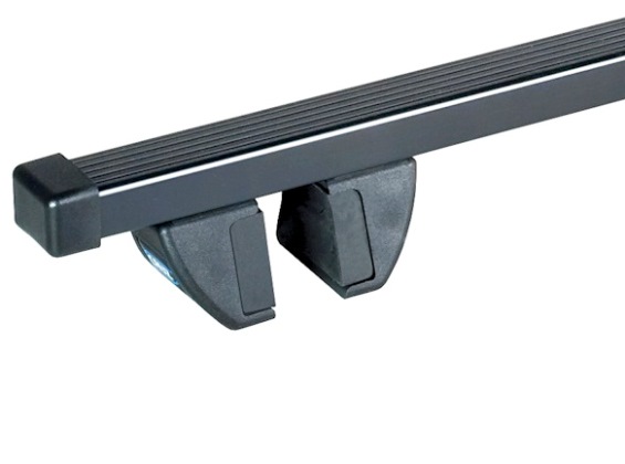 Купить багажник на крышу CRUZ стальной для VW Caddy 2011-> на рейлинги