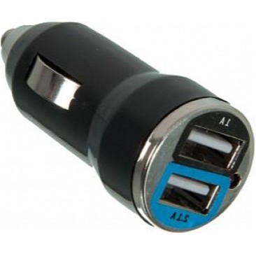 Зарядное устройство с двумя USB-портами UCC-2-8A-BL WIIIX &raquo; Каталог
