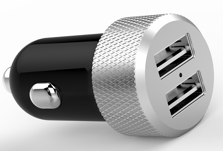 Зарядное устройство с двумя USB-портами UCC-44A WIIIX для Apple &raquo; Каталог