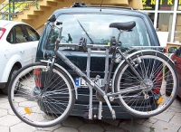 Крепление велосипеда на прицеп. устр. Peruzzo Arezzo (3 вел)