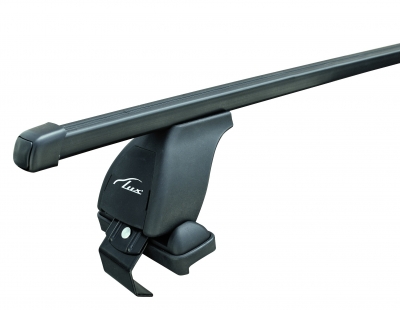 Купить багажник LUX стальной для Hyundai ix35 (рест.) внедорож-ник (13-15) гладкая крыша