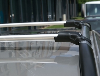 Багажник на крышу Thule WingBar EDGE крыловидный для  INFINITI QX70  (13-) кроссовер 5d  на рейлинги