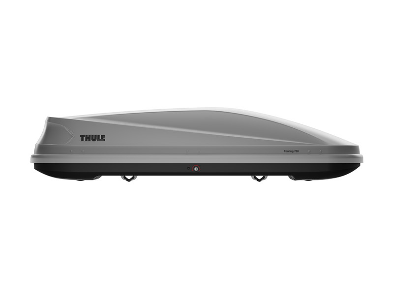 Бокс на крышу (автобокс )Thule Touring L (780) 420 л. 196x78x43 Titan Aeroskin серый матовый  &raquo; Каталог